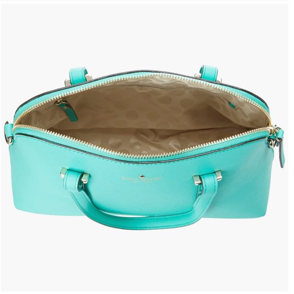 Kate Spade Cedar Street Maise crossbody bag purse Brightbery green/blue/mint - Picture 5 of 16